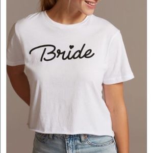 Set of 2 bride tshirts davids bridal